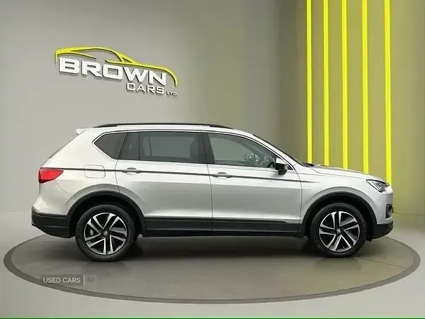 Second-hand Seat Tarraco SE Technology 150 CP (110 kW) 2019 Argintiu SUV