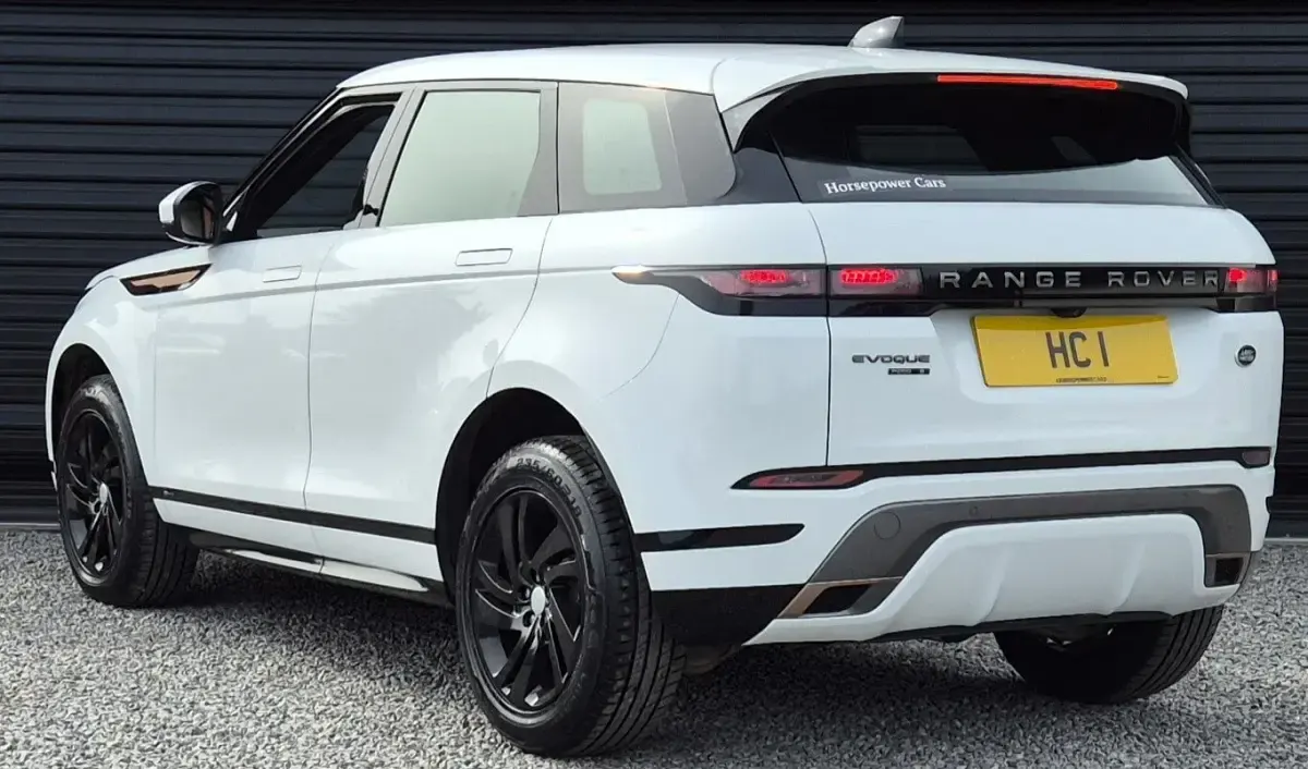 Used Land Rover Range Rover evoque R-Dynamic 2019 White SUV