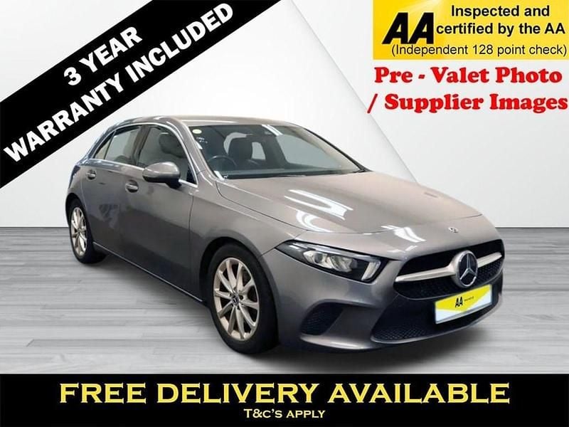 Grey Used 2020 Mercedes A200 Hatchback | £16,595 (Good price) - Image 1/3