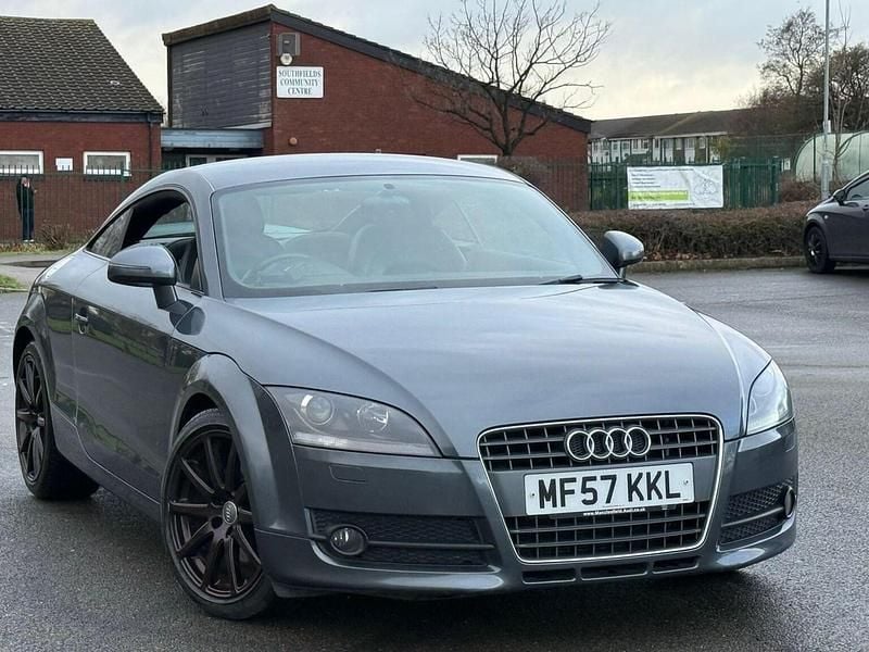 Used Audi TT Design 2007 Grey Coupe