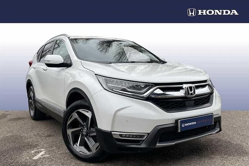 Used Honda CR-V EX 193 HP (141 kW) 2020 White orchid SUV