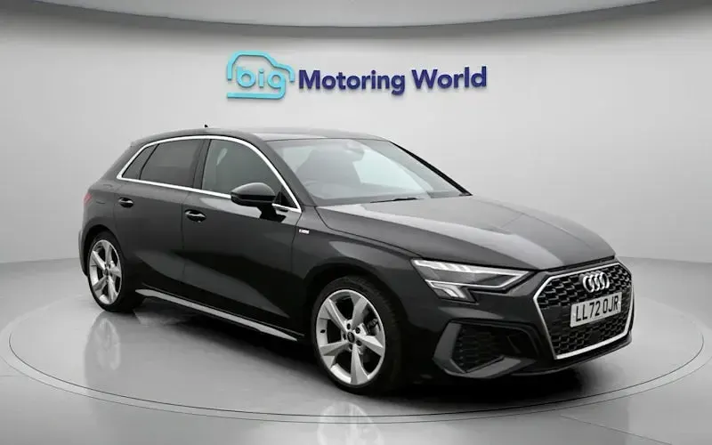 Used Audi A3 Sportback S-Line 150 HP (110 kW) 2024 Hatchback