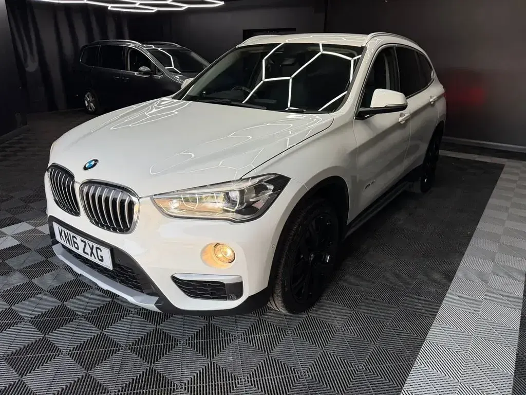 Used BMW X1 xLine 150 HP (110 kW) 2016 White SUV