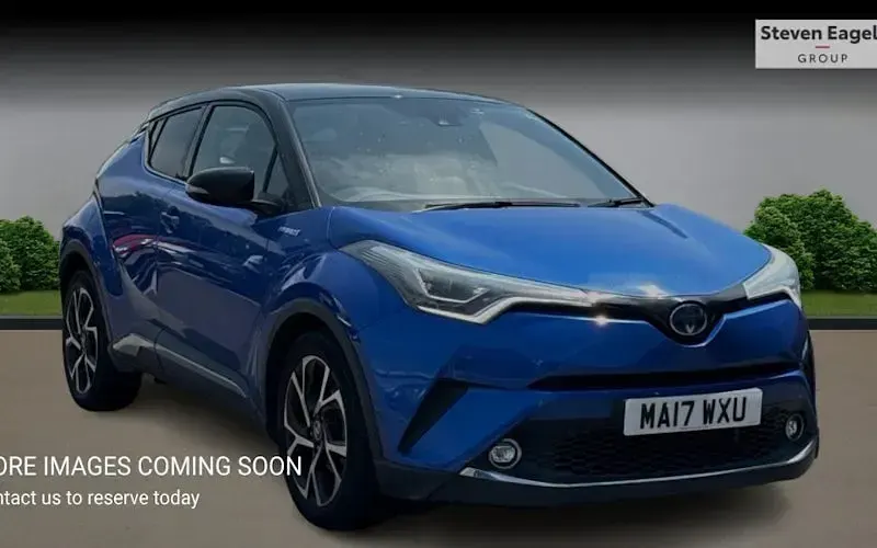 Used Toyota C-HR 122 HP (89 kW) 2019 SUV