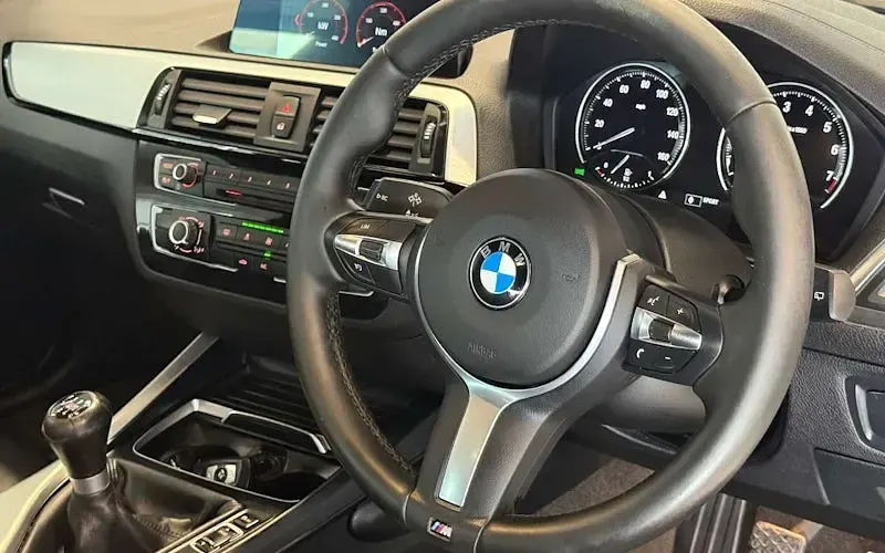 Used BMW 120 M Sport 184 HP (135 kW) 2018 White Hatchback