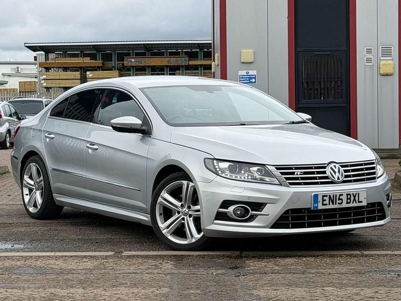 Used VW CC R-line 177 HP (130 kW) 2015 Silver Sedan