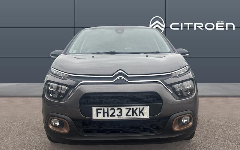 Begagnad Citroën C3 PureTech 110 HK (80 kW) 2023 Grå Halvkombi