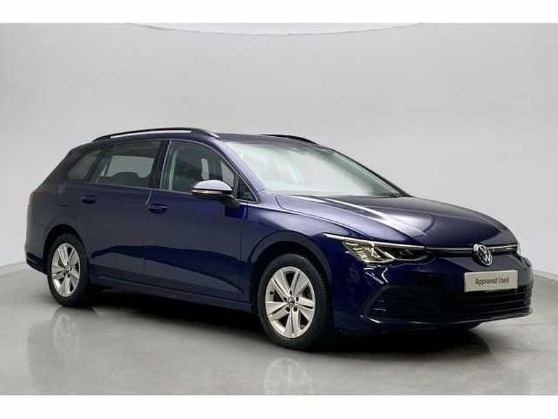 Used 2021 VW Golf VIII Estate | £15,487 (Super price) - Image 1/4