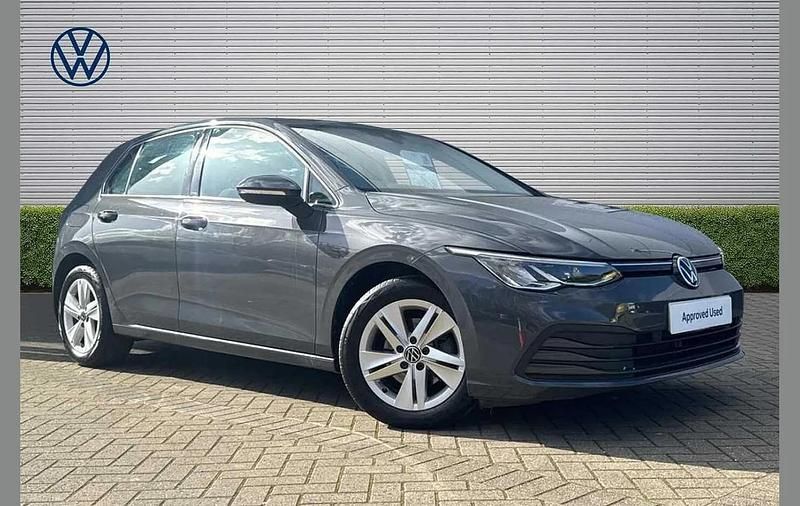 Used VW Golf VIII Life 147 HP (108 kW) 2021 Grey Hatchback