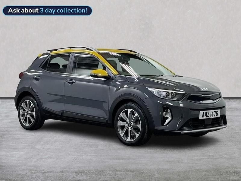 Used Kia Stonic 2023 Grey SUV