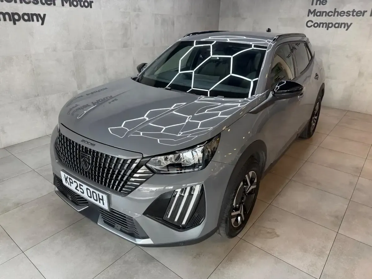 Used Peugeot 2008 Allure 130 HP (95 kW) 2025 Grey SUV
