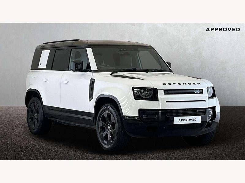 White Used 2023 Land Rover Defender SE Dynamic SUV | £60,650 (A bit pricey) - Image 1/4
