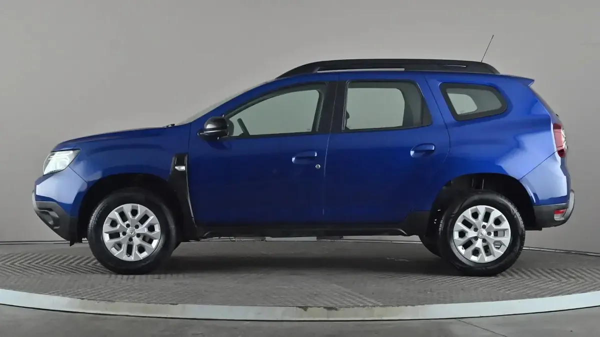 Usado Dacia Duster Comfort 100 HP (73 kW) 2022 Azul SUV
