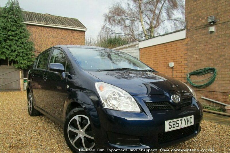 Used 2008 Toyota Corolla Verso MPV | £3,994 (Expensive) - Image 1/4