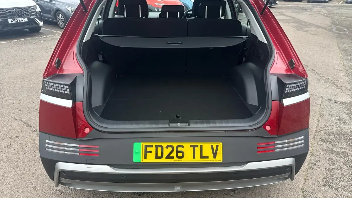 New Hyundai Ioniq Advanced 125 kW (170 HP) 2026 Ultimate red  metallic Hatchback