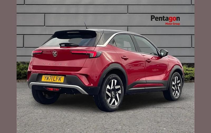 Used Vauxhall Mokka Elite 99 HP (72 kW) 2022 Red SUV