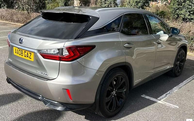 Used Lexus RX450h Sport Line 313 HP (230 kW) 2018 Silver SUV