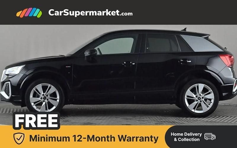Used Audi Q2 S-Line 150 HP (110 kW) 2026 SUV