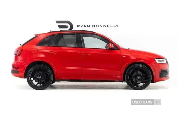 Usado Audi Q3 S-line plus 184 CV (135 kW) 2016 Rojo SUV
