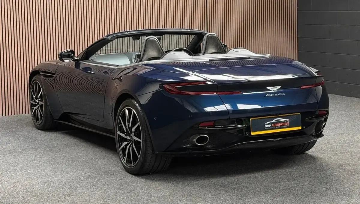 Used Aston Martin DB11 2018 Blue Cabriolet