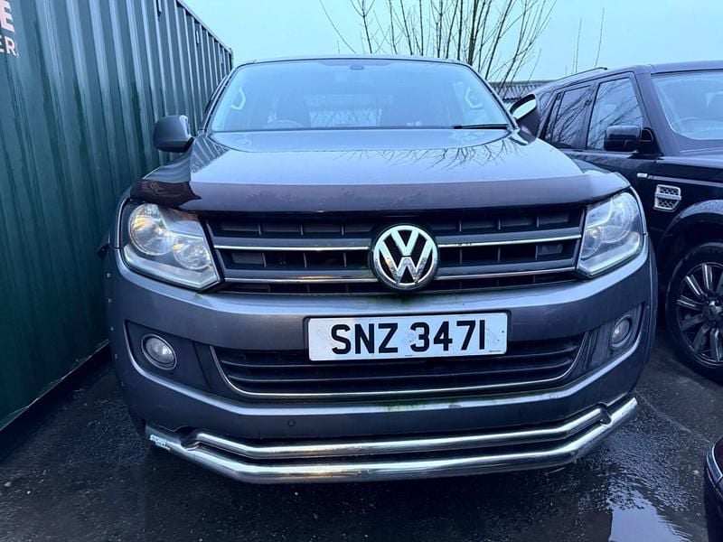 Used VW Amarok Highline 180 HP (132 kW) 2013 Grey Pickup