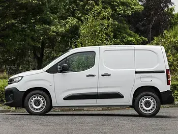 Novo Peugeot Partner 131 HP (96 kW) 2026 Branco Monovolume