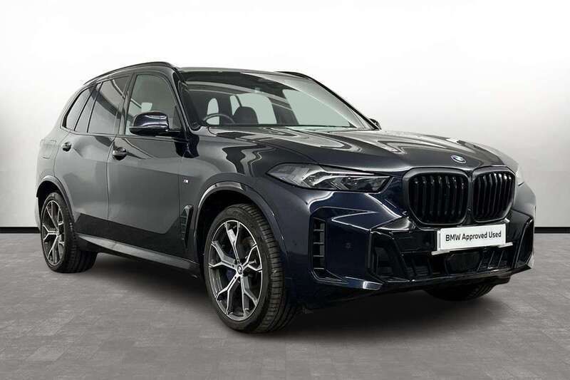 Black Used 2024 BMW X5 M Sport SUV | £61,500 (Fair price) - Image 1/3