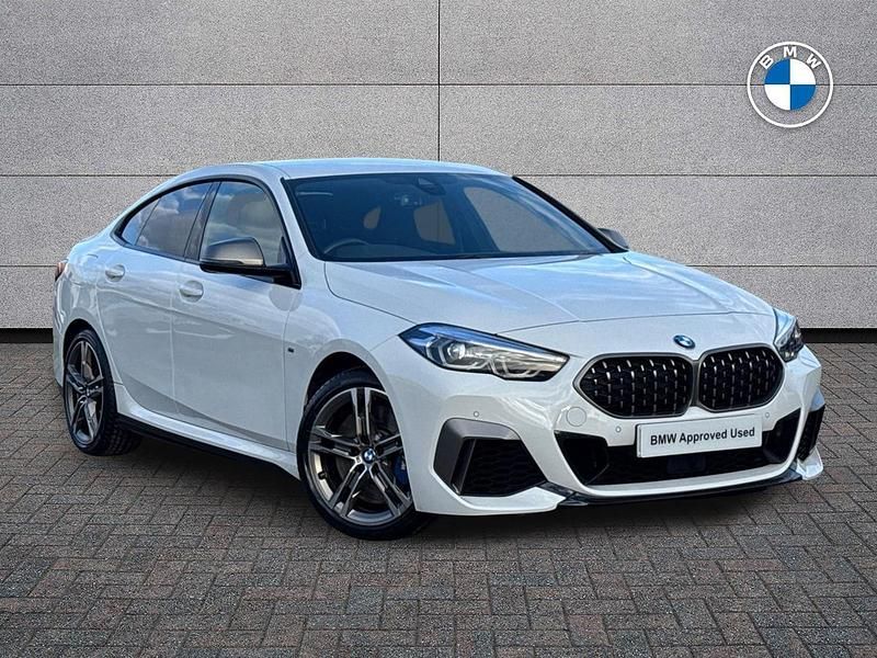 Used BMW M235 Shadowline 306 HP (225 kW) 2024 White Coupe