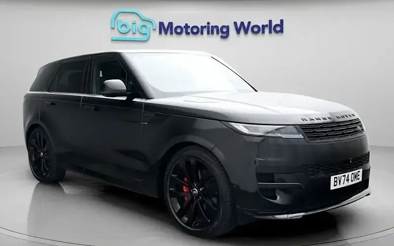 Used Land Rover Range Rover Sport Autobiography 460 HP (338 kW) 2026 SUV