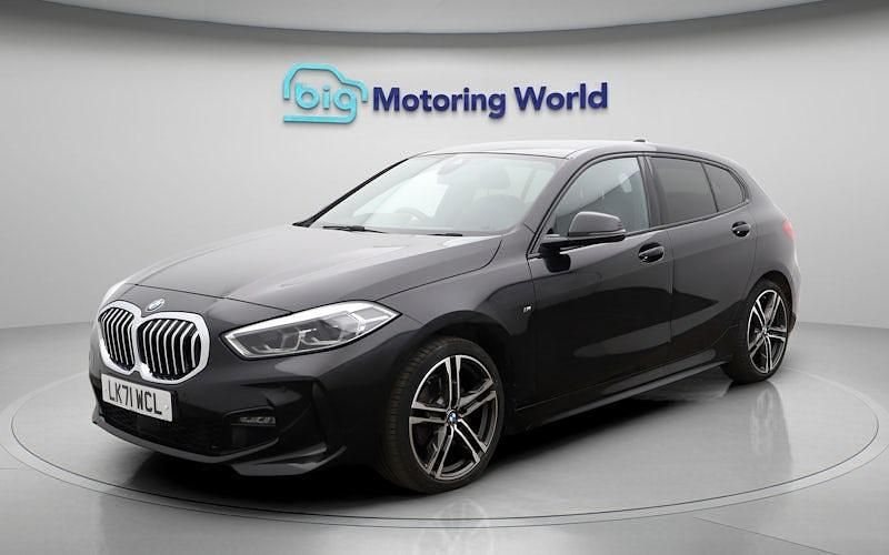 Used BMW 118 M Sport 136 HP (100 kW) 2021 Black Hatchback