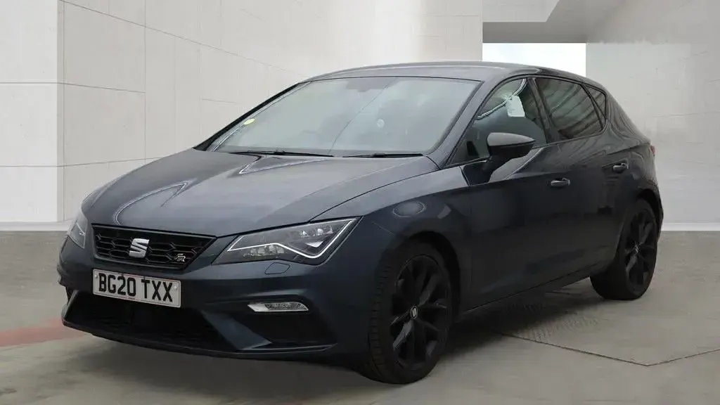 Used Seat Leon Black Edition 2020 Grey Hatchback