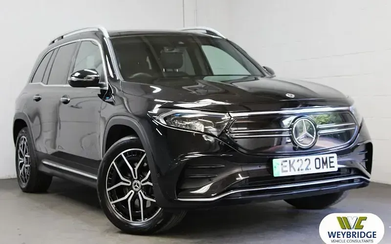 Used Mercedes EQB300 AMG line 167 kW (228 HP) 2022 SUV