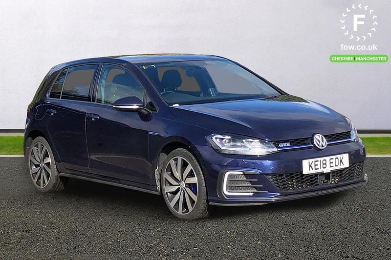 Blue Used 2018 VW Golf VII Active Hatchback | £15,699 (Fair price) - Image 1/3