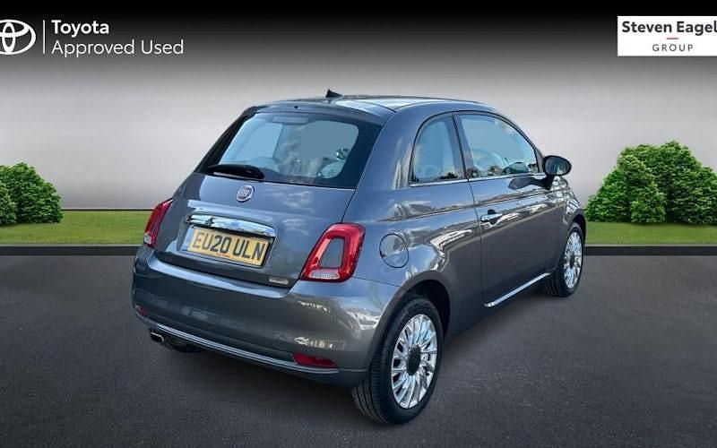 Used Fiat 500 Lounge 69 HP (50 kW) 2019 Hatchback