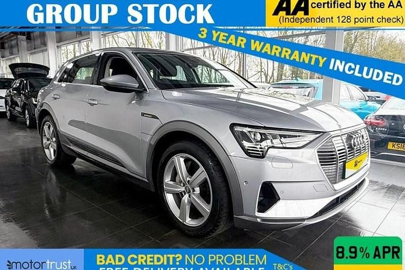 Used Audi e-tron Comfort 230 kW (313 HP) 2020 Silver SUV