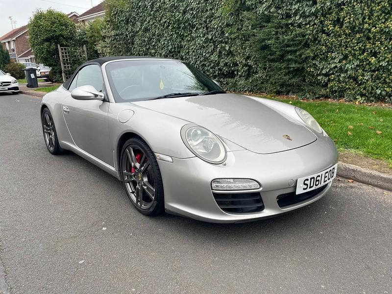 Silver Used 2011 Porsche 997 Cabriolet | £29,995 - Image 1/4
