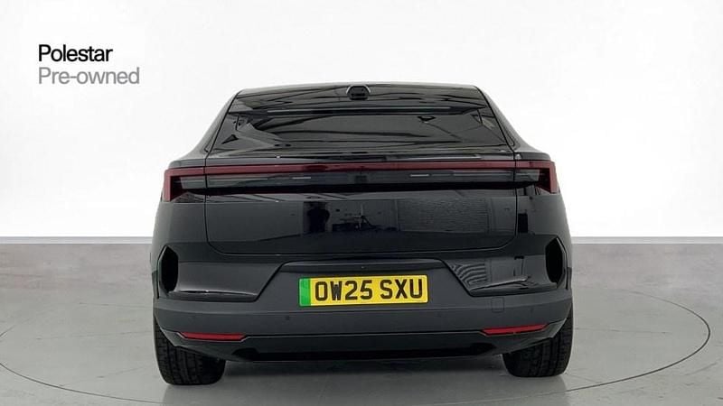Used Polestar 4 Plus 200 kW (272 HP) 2025 Black SUV