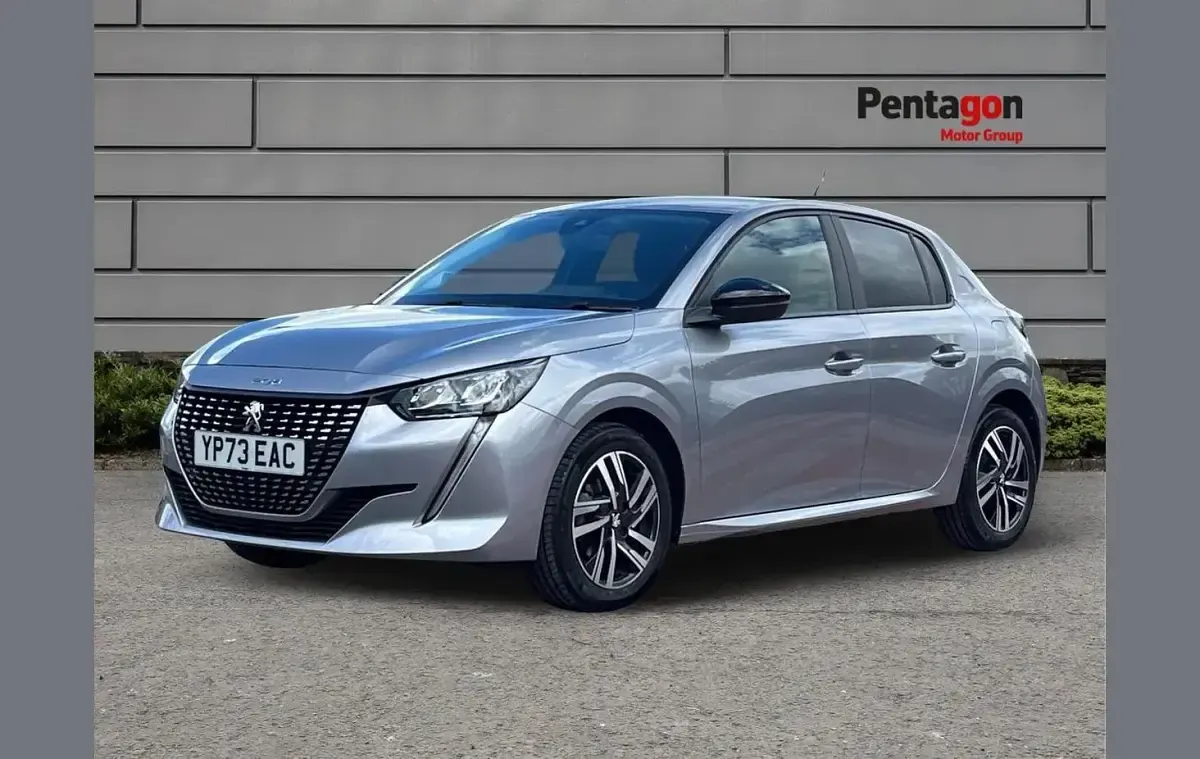 Used Peugeot 208 Active+ 73 HP (53 kW) 2023 Grey Hatchback