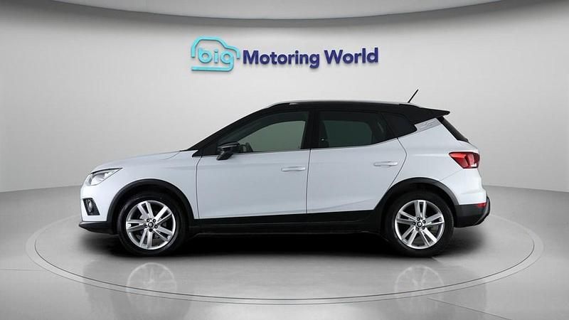 Used Seat Arona FR 115 HP (84 kW) 2020 White SUV