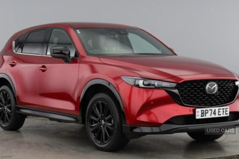 Red Used 2025 Mazda CX-5 Homura-Line SUV | £30,995 (Expensive) - Image 1/1