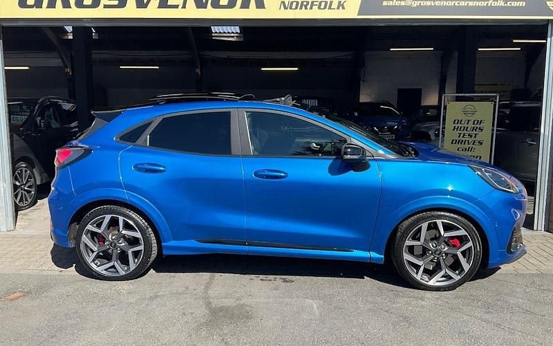 Usado Ford Puma ST 200 HP (147 kW) 2022 Azul SUV