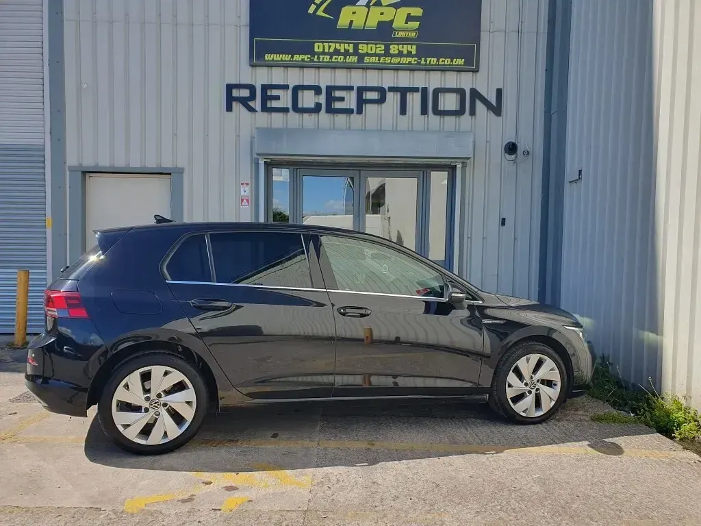 Used VW Golf VII Style 2021 Black Hatchback
