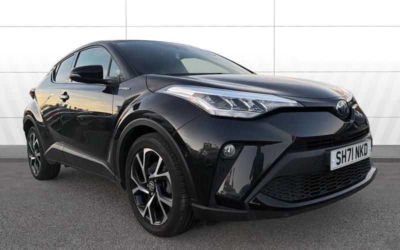 Used Toyota C-HR Design 122 HP (89 kW) 2023 SUV