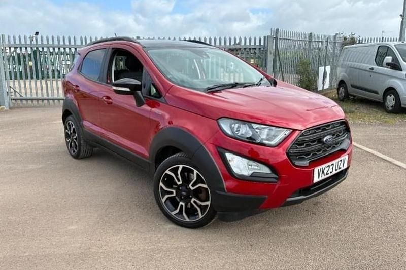 Used Ford Ecosport Active 125 HP (91 kW) 2023