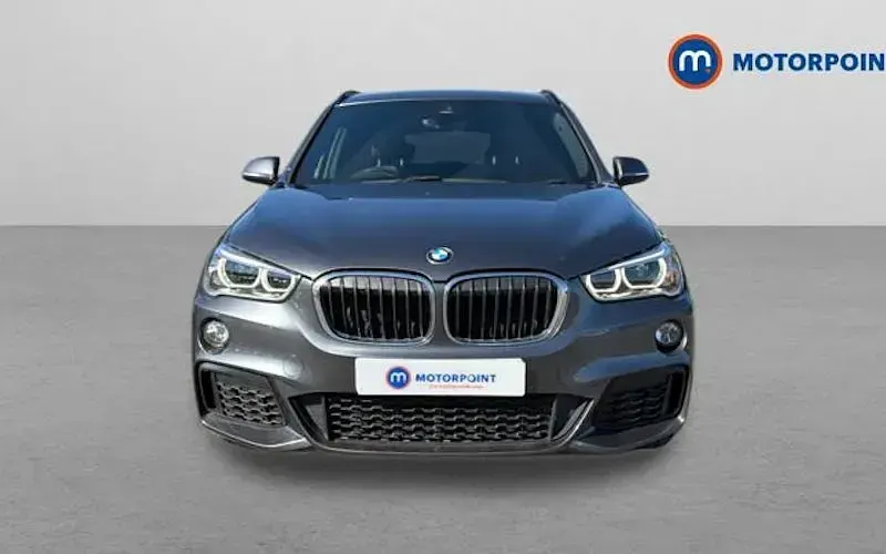 Używany BMW X1 M Sport 150 KM (110 kW) 2019 Szary SUV