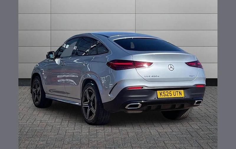 Used Mercedes GLE450 AMG Urban 362 HP (266 kW) 2025 Silver Coupe