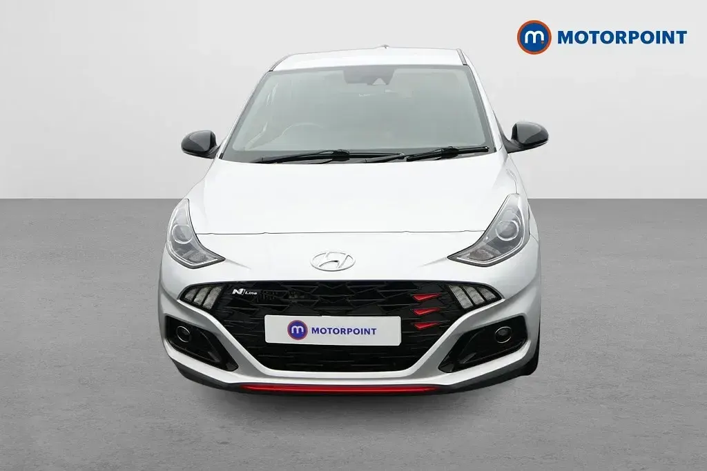Used Hyundai i10 N Line 101 HP (74 kW) 2022 Silver Hatchback