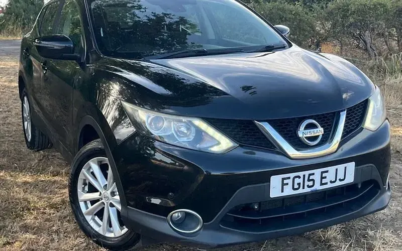Used Nissan Qashqai Acenta 116 HP (85 kW) 2016 SUV