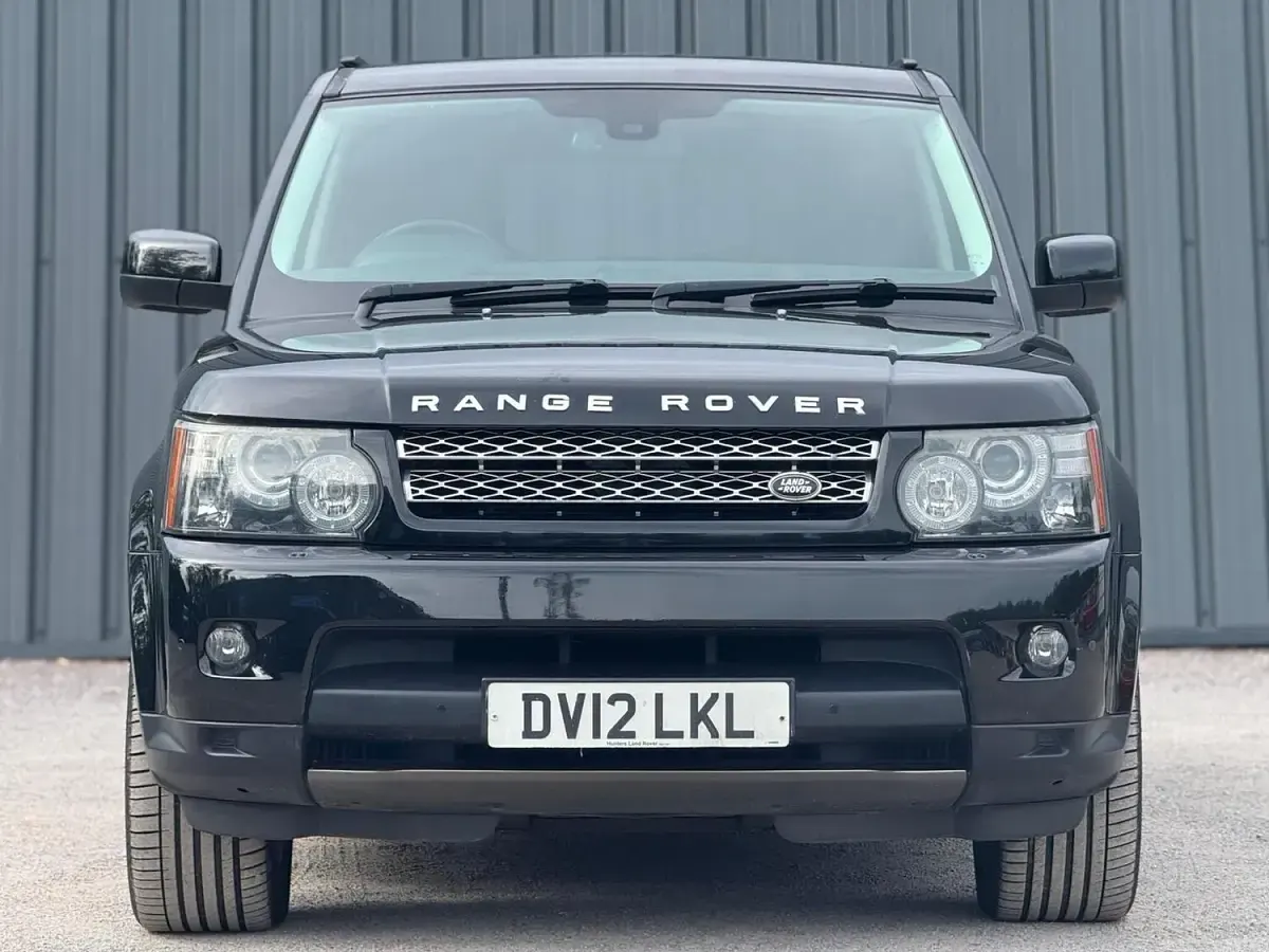 Used Land Rover Range Rover HSE 255 HP (187 kW) 2012 Black SUV