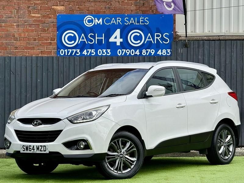 Used Hyundai ix35 SE 115 HP (84 kW) 2015 White SUV